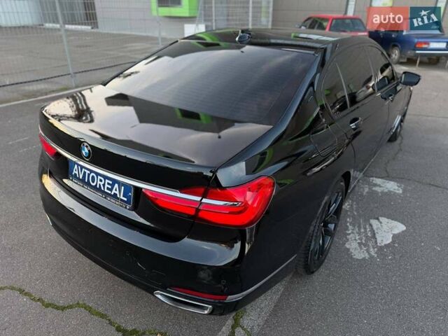 Черный БМВ 7 Серия, объемом двигателя 3 л и пробегом 130 тыс. км за 29000 $, фото 27 на Automoto.ua