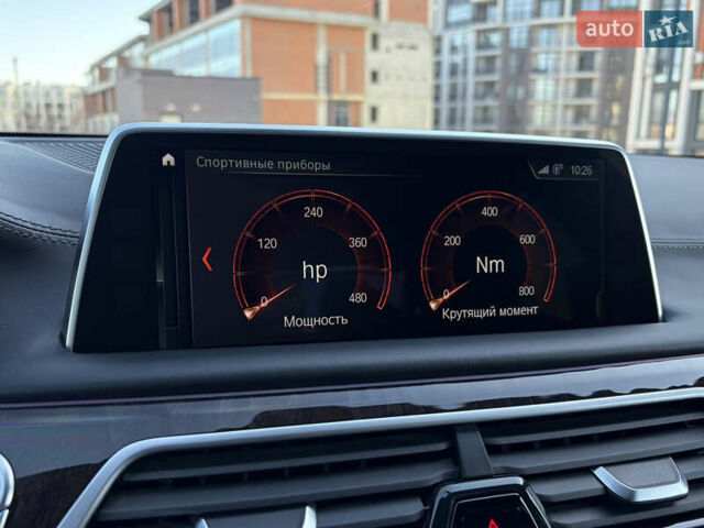 Черный БМВ 7 Серия, объемом двигателя 3 л и пробегом 160 тыс. км за 41500 $, фото 55 на Automoto.ua