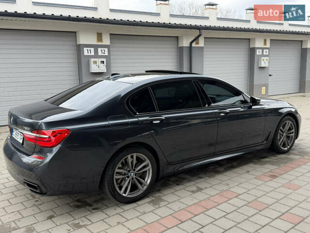 Черный БМВ 7 Серия, объемом двигателя 4.39 л и пробегом 157 тыс. км за 29700 $, фото 9 на Automoto.ua