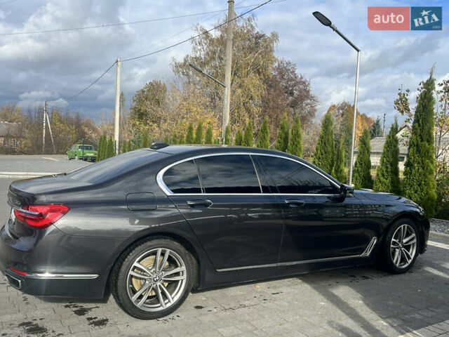 Черный БМВ 7 Серия, объемом двигателя 3 л и пробегом 218 тыс. км за 36500 $, фото 58 на Automoto.ua