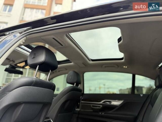 Черный БМВ 7 Серия, объемом двигателя 2 л и пробегом 142 тыс. км за 39500 $, фото 21 на Automoto.ua