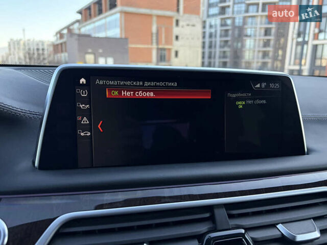 Черный БМВ 7 Серия, объемом двигателя 3 л и пробегом 160 тыс. км за 41500 $, фото 48 на Automoto.ua