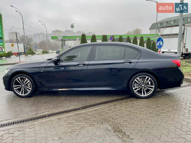 Черный БМВ 7 Серия, объемом двигателя 2.99 л и пробегом 186 тыс. км за 37500 $, фото 13 на Automoto.ua