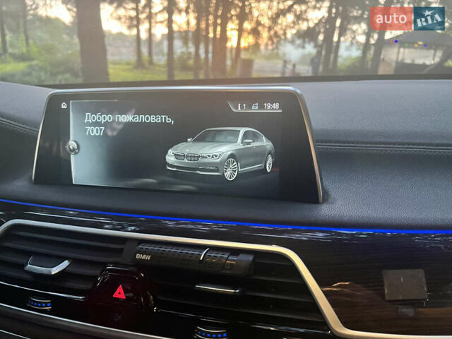 Черный БМВ 7 Серия, объемом двигателя 3 л и пробегом 218 тыс. км за 36500 $, фото 26 на Automoto.ua