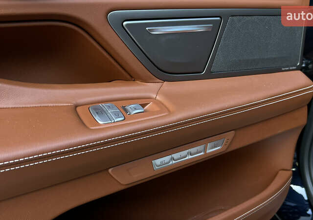 Черный БМВ 7 Серия, объемом двигателя 4.39 л и пробегом 30 тыс. км за 72000 $, фото 31 на Automoto.ua