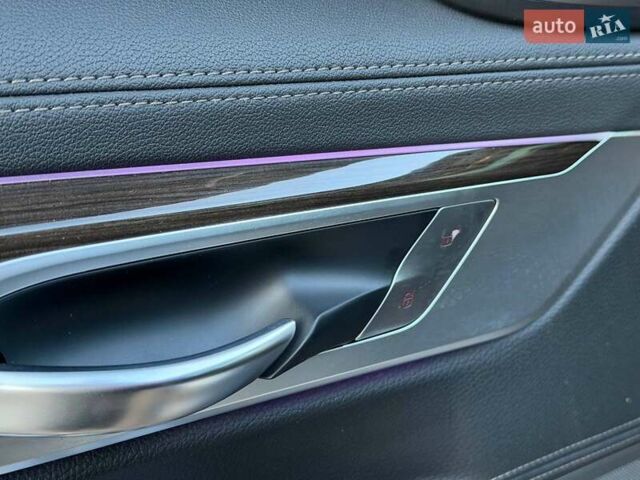 Черный БМВ 7 Серия, объемом двигателя 3 л и пробегом 130 тыс. км за 29000 $, фото 39 на Automoto.ua