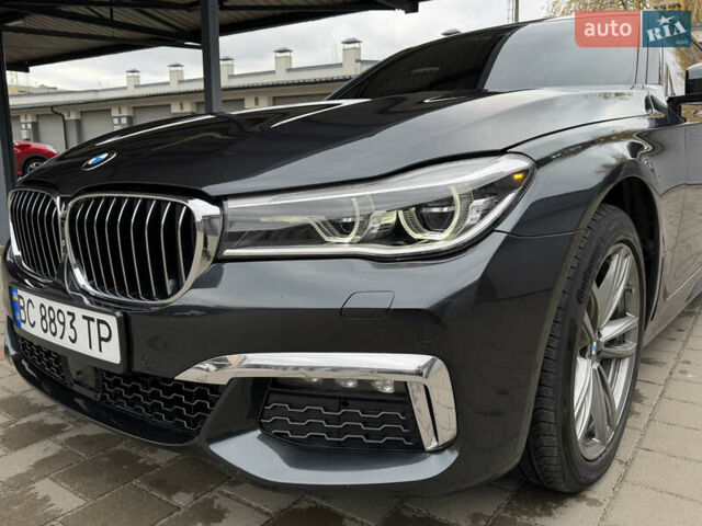 Черный БМВ 7 Серия, объемом двигателя 4.39 л и пробегом 157 тыс. км за 29700 $, фото 27 на Automoto.ua