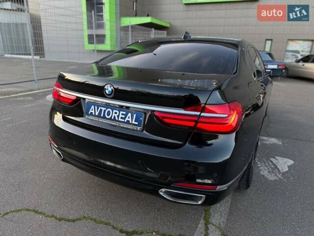 Черный БМВ 7 Серия, объемом двигателя 3 л и пробегом 130 тыс. км за 29000 $, фото 28 на Automoto.ua