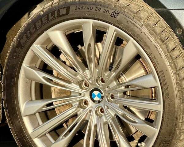 Черный БМВ 7 Серия, объемом двигателя 2.99 л и пробегом 116 тыс. км за 45000 $, фото 38 на Automoto.ua