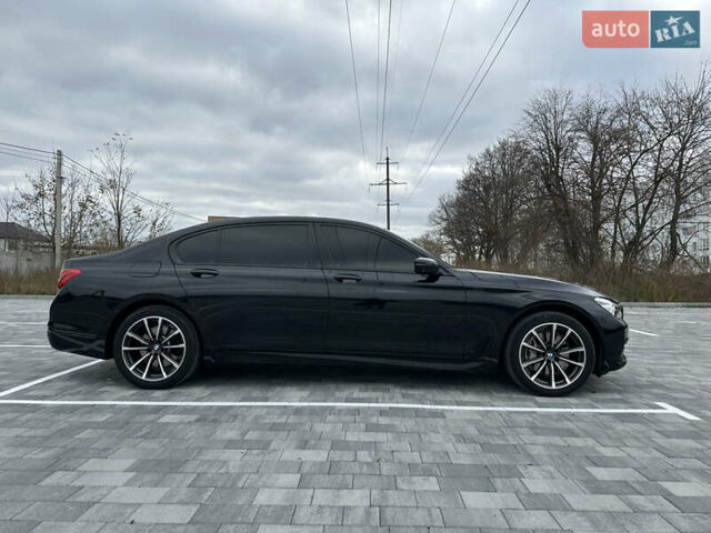 Черный БМВ 7 Серия, объемом двигателя 3 л и пробегом 147 тыс. км за 36000 $, фото 4 на Automoto.ua