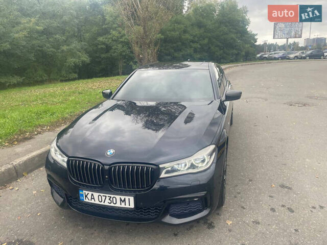 Черный БМВ 7 Серия, объемом двигателя 2.99 л и пробегом 183 тыс. км за 38900 $, фото 11 на Automoto.ua