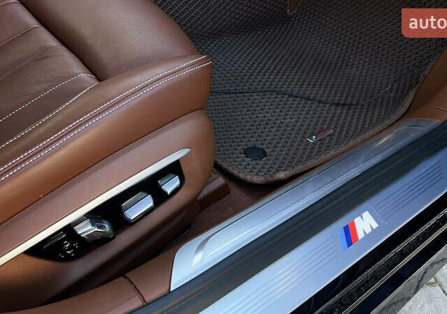 Черный БМВ 7 Серия, объемом двигателя 4.39 л и пробегом 30 тыс. км за 72000 $, фото 52 на Automoto.ua