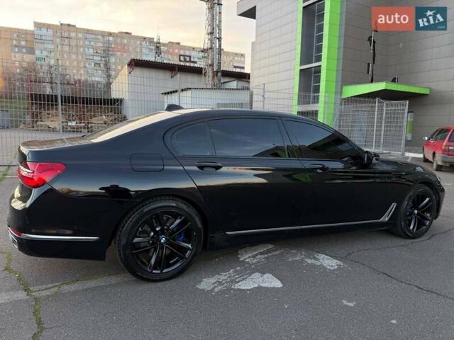 Черный БМВ 7 Серия, объемом двигателя 3 л и пробегом 130 тыс. км за 29000 $, фото 25 на Automoto.ua