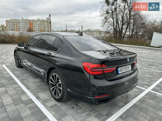 Черный БМВ 7 Серия, объемом двигателя 3 л и пробегом 147 тыс. км за 36000 $, фото 9 на Automoto.ua