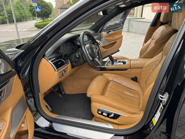 Чорний БМВ 7 Серія, об'ємом двигуна 6.59 л та пробігом 177 тис. км за 38900 $, фото 82 на Automoto.ua