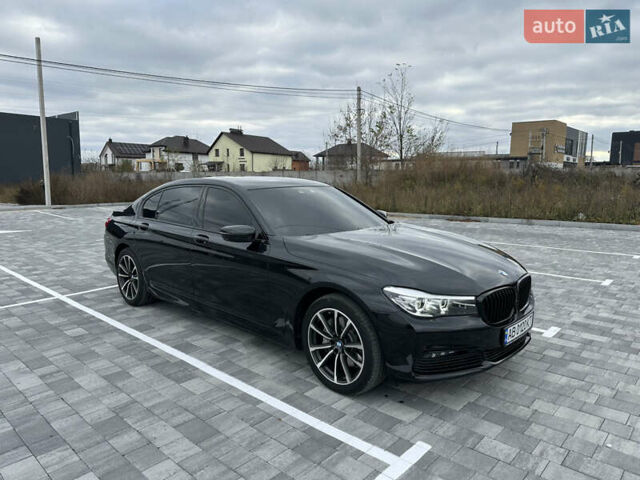 Черный БМВ 7 Серия, объемом двигателя 3 л и пробегом 147 тыс. км за 36000 $, фото 2 на Automoto.ua