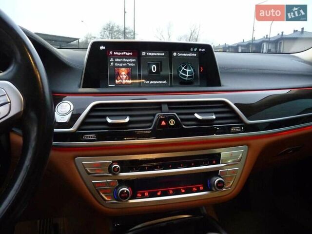 Черный БМВ 7 Серия, объемом двигателя 2.99 л и пробегом 240 тыс. км за 37000 $, фото 3 на Automoto.ua