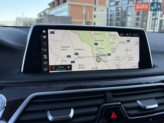 Черный БМВ 7 Серия, объемом двигателя 3 л и пробегом 160 тыс. км за 41500 $, фото 39 на Automoto.ua
