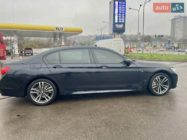Черный БМВ 7 Серия, объемом двигателя 2.99 л и пробегом 186 тыс. км за 37500 $, фото 14 на Automoto.ua