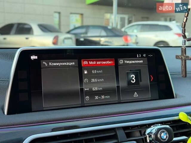 Черный БМВ 7 Серия, объемом двигателя 3 л и пробегом 130 тыс. км за 29000 $, фото 34 на Automoto.ua