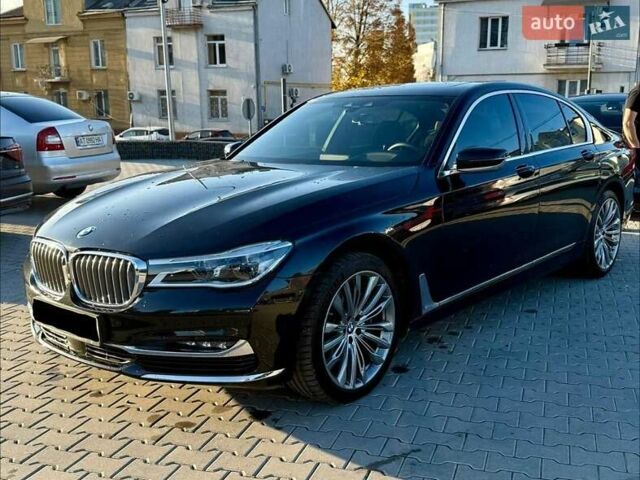 Черный БМВ 7 Серия, объемом двигателя 2.99 л и пробегом 116 тыс. км за 45000 $, фото 35 на Automoto.ua