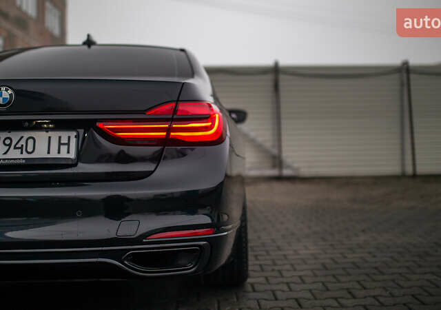 Черный БМВ 7 Серия, объемом двигателя 2.99 л и пробегом 243 тыс. км за 39000 $, фото 24 на Automoto.ua