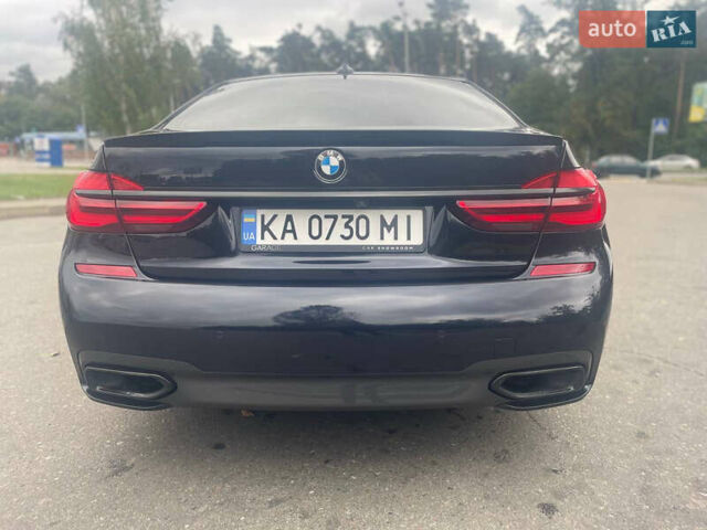 Черный БМВ 7 Серия, объемом двигателя 2.99 л и пробегом 183 тыс. км за 38900 $, фото 9 на Automoto.ua