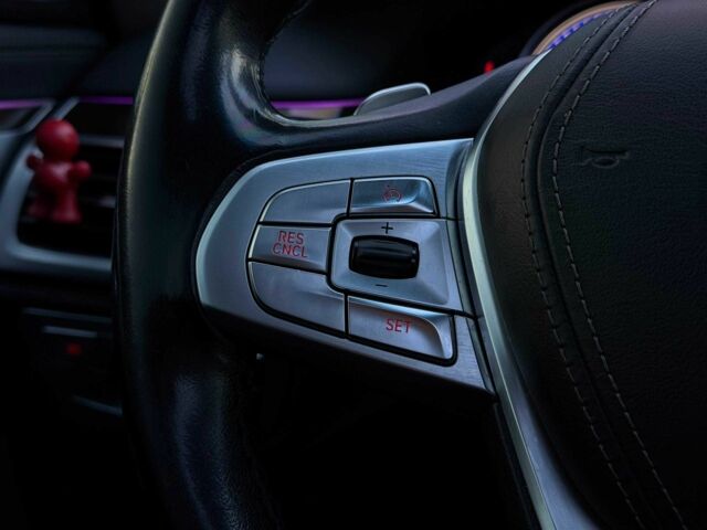 Черный БМВ 7 Серия, объемом двигателя 3 л и пробегом 130 тыс. км за 29000 $, фото 18 на Automoto.ua