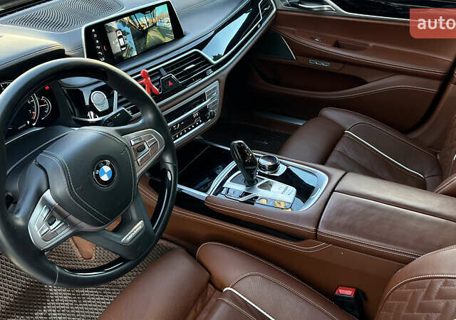 Черный БМВ 7 Серия, объемом двигателя 4.39 л и пробегом 30 тыс. км за 68000 $, фото 27 на Automoto.ua