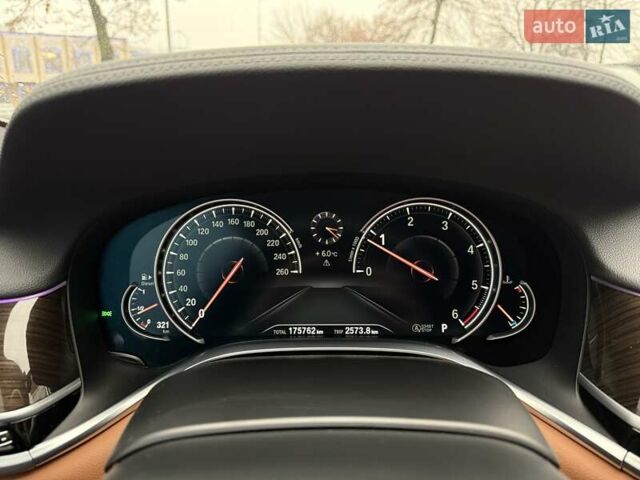 Черный БМВ 7 Серия, объемом двигателя 2 л и пробегом 175 тыс. км за 36999 $, фото 25 на Automoto.ua