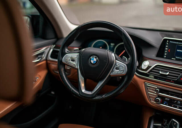 Черный БМВ 7 Серия, объемом двигателя 2.99 л и пробегом 243 тыс. км за 39000 $, фото 53 на Automoto.ua