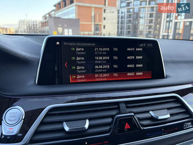 Черный БМВ 7 Серия, объемом двигателя 3 л и пробегом 160 тыс. км за 38500 $, фото 49 на Automoto.ua