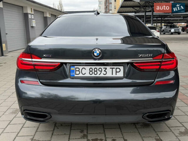 Черный БМВ 7 Серия, объемом двигателя 4.39 л и пробегом 157 тыс. км за 29700 $, фото 7 на Automoto.ua