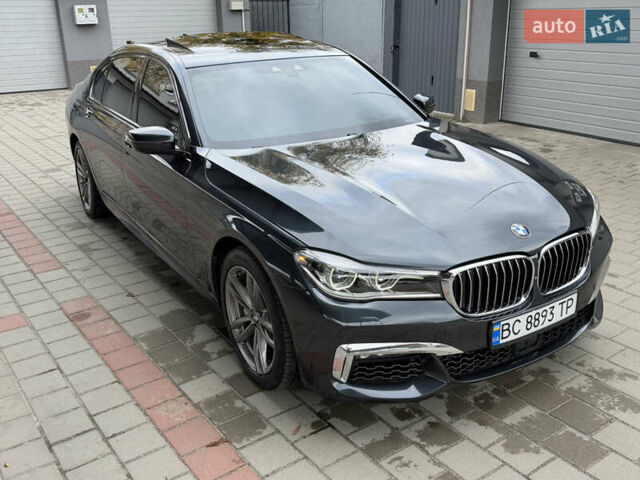 Черный БМВ 7 Серия, объемом двигателя 4.39 л и пробегом 157 тыс. км за 29700 $, фото 1 на Automoto.ua