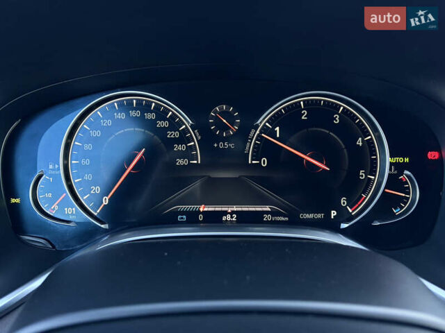 Черный БМВ 7 Серия, объемом двигателя 3 л и пробегом 160 тыс. км за 38500 $, фото 35 на Automoto.ua