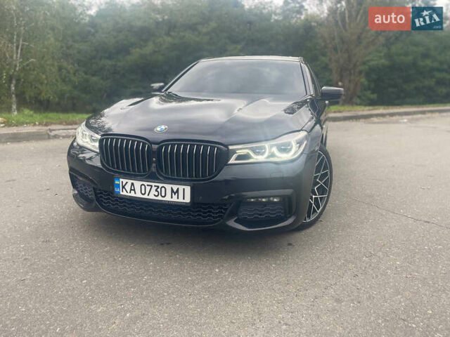 Черный БМВ 7 Серия, объемом двигателя 2.99 л и пробегом 183 тыс. км за 38900 $, фото 3 на Automoto.ua