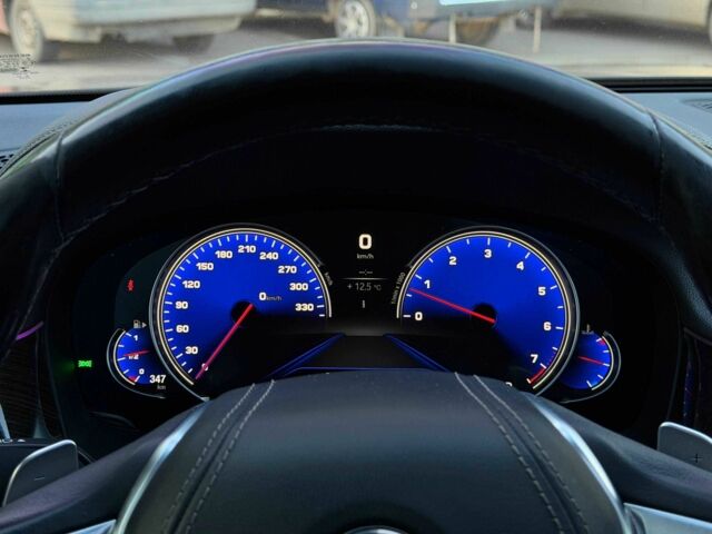 Черный БМВ 7 Серия, объемом двигателя 3 л и пробегом 130 тыс. км за 29000 $, фото 17 на Automoto.ua