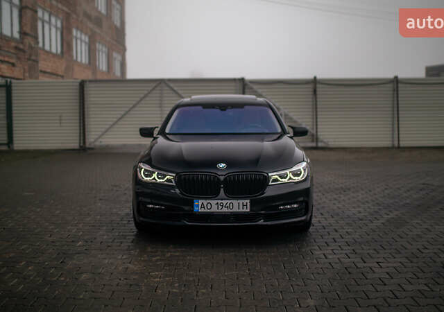 Черный БМВ 7 Серия, объемом двигателя 2.99 л и пробегом 243 тыс. км за 39000 $, фото 7 на Automoto.ua