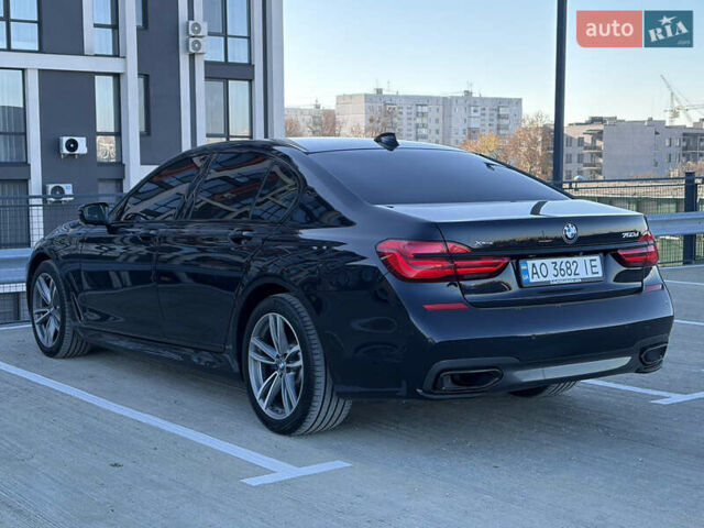 Черный БМВ 7 Серия, объемом двигателя 3 л и пробегом 160 тыс. км за 41500 $, фото 4 на Automoto.ua