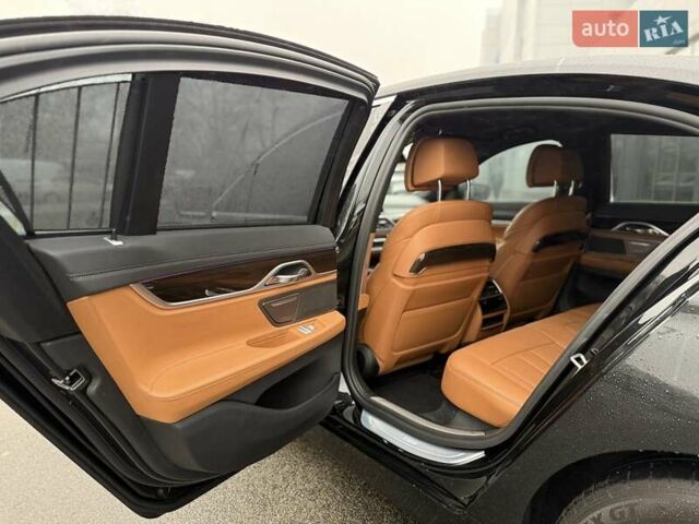 Черный БМВ 7 Серия, объемом двигателя 2 л и пробегом 175 тыс. км за 36999 $, фото 22 на Automoto.ua