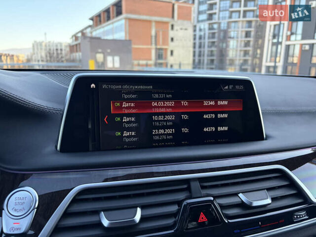 Черный БМВ 7 Серия, объемом двигателя 3 л и пробегом 160 тыс. км за 38500 $, фото 53 на Automoto.ua
