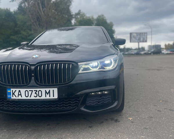 Черный БМВ 7 Серия, объемом двигателя 2.99 л и пробегом 183 тыс. км за 38900 $, фото 13 на Automoto.ua