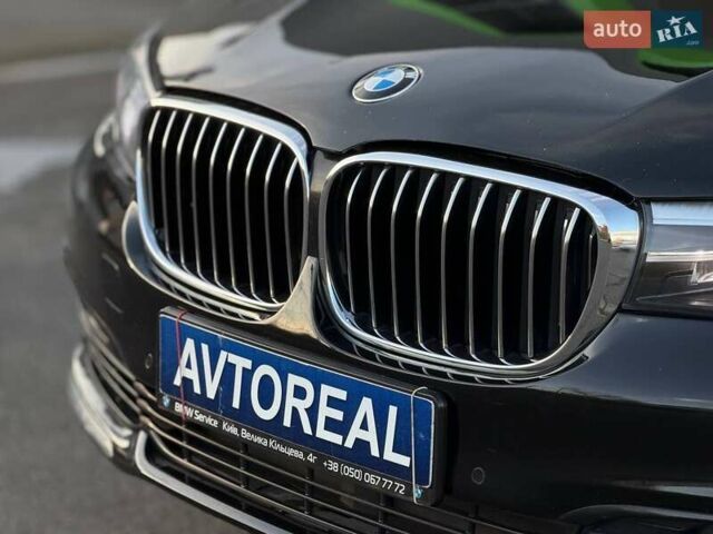 Черный БМВ 7 Серия, объемом двигателя 3 л и пробегом 130 тыс. км за 29000 $, фото 5 на Automoto.ua