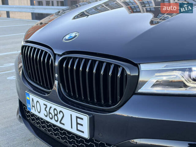 Черный БМВ 7 Серия, объемом двигателя 3 л и пробегом 160 тыс. км за 38500 $, фото 12 на Automoto.ua