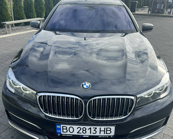 Черный БМВ 7 Серия, объемом двигателя 3 л и пробегом 218 тыс. км за 36500 $, фото 55 на Automoto.ua