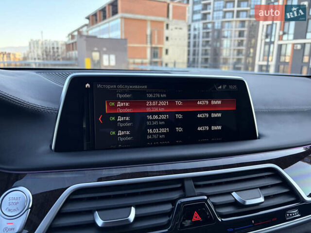 Черный БМВ 7 Серия, объемом двигателя 3 л и пробегом 160 тыс. км за 38500 $, фото 52 на Automoto.ua