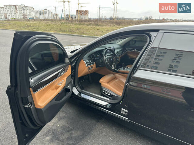 Черный БМВ 7 Серия, объемом двигателя 3 л и пробегом 150 тыс. км за 36000 $, фото 9 на Automoto.ua