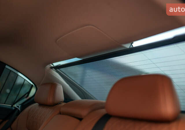 Черный БМВ 7 Серия, объемом двигателя 2.99 л и пробегом 243 тыс. км за 39000 $, фото 41 на Automoto.ua