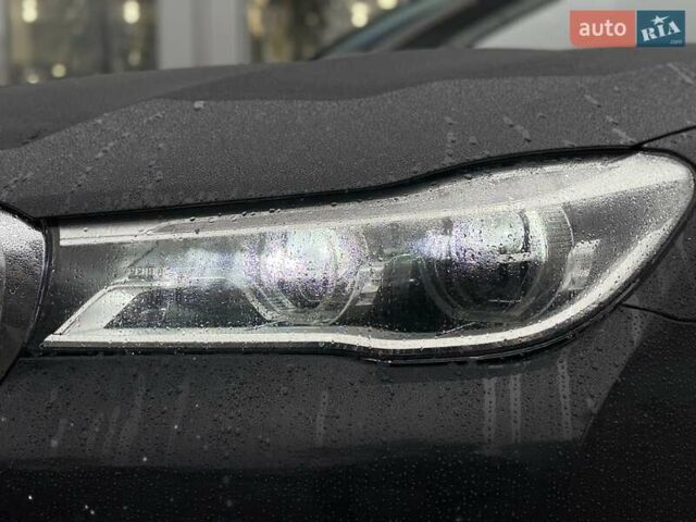 Черный БМВ 7 Серия, объемом двигателя 2 л и пробегом 175 тыс. км за 36999 $, фото 8 на Automoto.ua