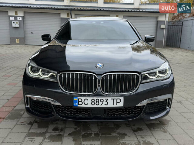 Черный БМВ 7 Серия, объемом двигателя 4.39 л и пробегом 157 тыс. км за 29700 $, фото 3 на Automoto.ua